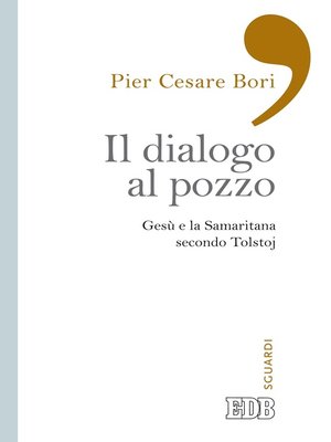 cover image of Il Dialogo al pozzo